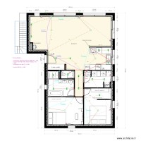 MAISON RDC ELEC CIRCUIT LUMIERE