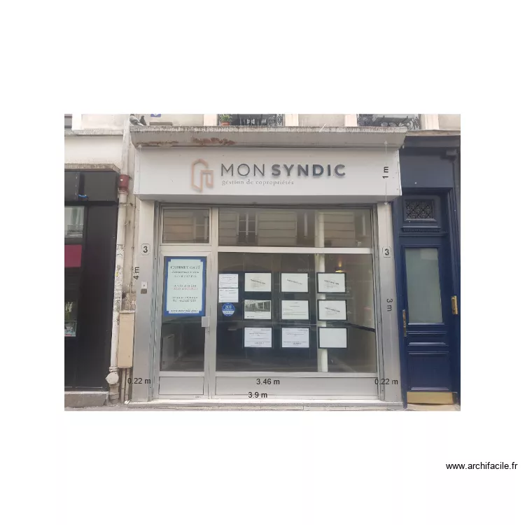 FACADE FACE. Plan de FACADE FACE. Plan de