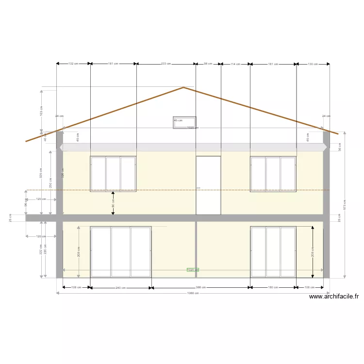 Vergisson Facade V2. Plan de Vergisson Facade V2. Plan de