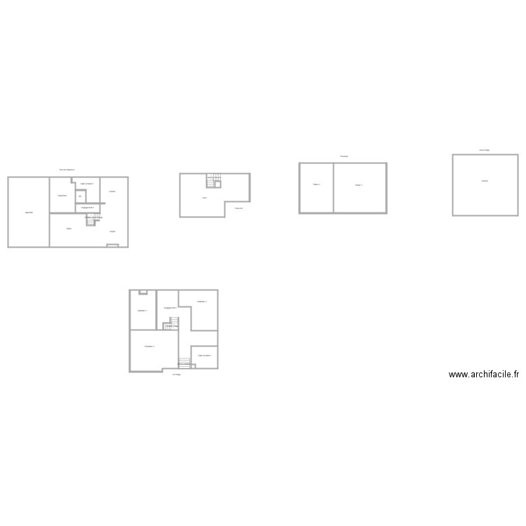 Hagnicourt. Plan de 0 pièce et 0 m2