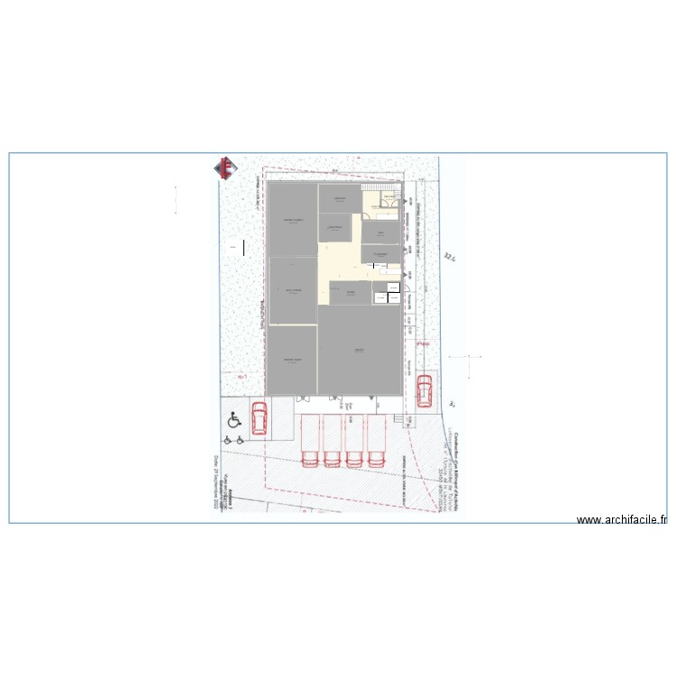 plan montussan v2. Plan de 0 pièce et 0 m2