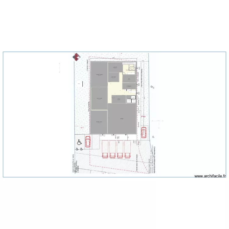 plan montussan v2. Plan de 