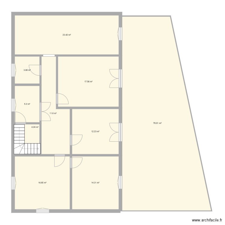 Courchapoix Principale 26 rez. Plan de 0 pièce et 0 m2