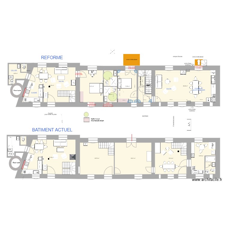 RDC V3 21 04. Plan de 0 pièce et 0 m2