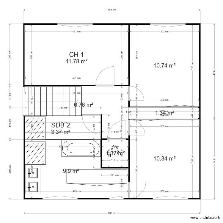 ETGE PROJET 3. Plan de 0 pièce et 0 m2