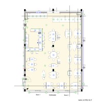 Salle resto Ivato  du 27 02 21 alignement