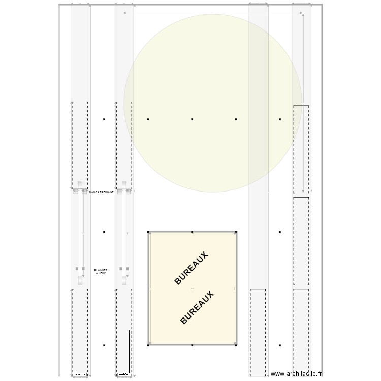 CCT PL SERVON 3. Plan de 0 pièce et 0 m2