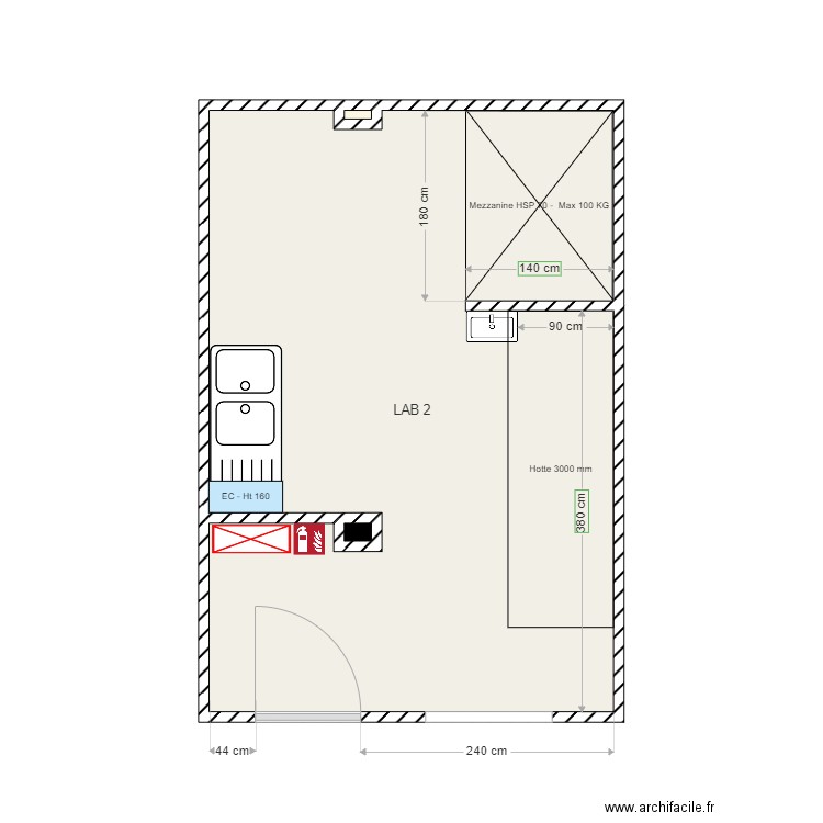  GRENOBLE LAB 2. Plan de 0 pièce et 0 m2