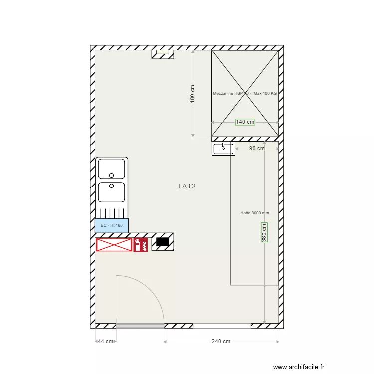  GRENOBLE LAB 2. Plan de 