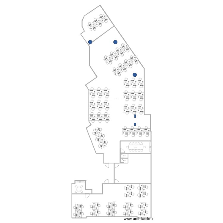 Sousa Martins piso 1 v3. Plan de 0 pièce et 0 m2