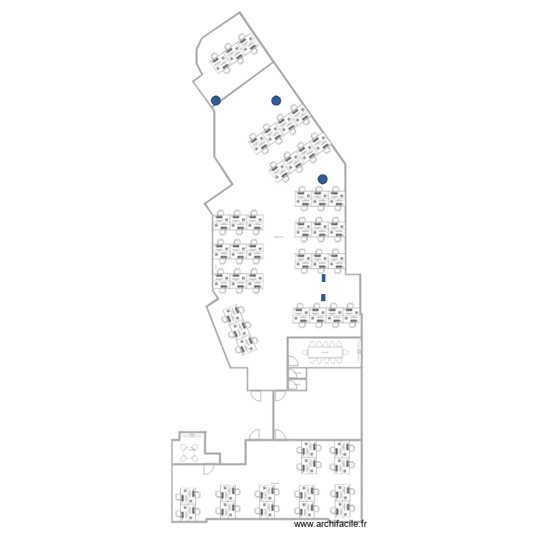 Sousa Martins piso 1 v3. Plan de 