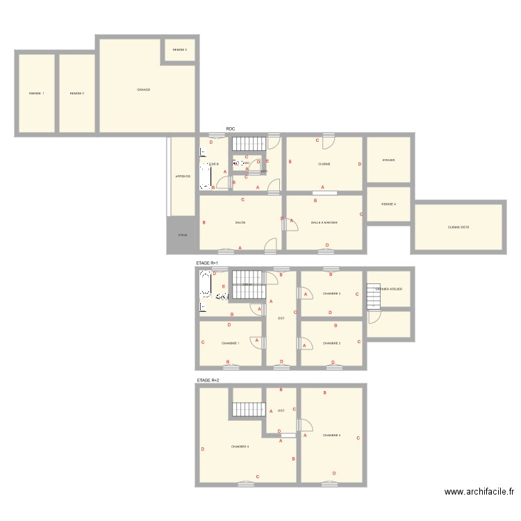 COLLINS. Plan de 0 pièce et 0 m2