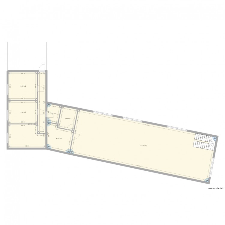 Maison Francières MODIF. Plan de 0 pièce et 0 m2