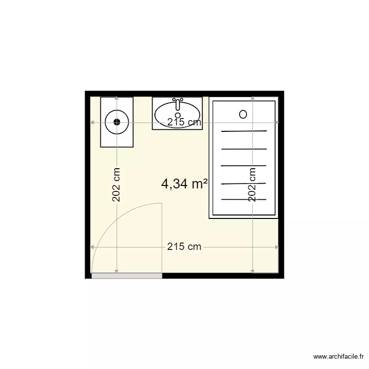 THERY MIREILLE . Plan de 