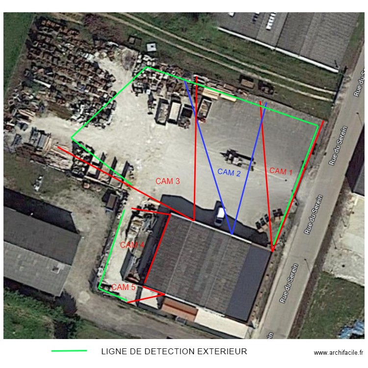 SARL DROMBRY . Plan de 0 pièce et 0 m2