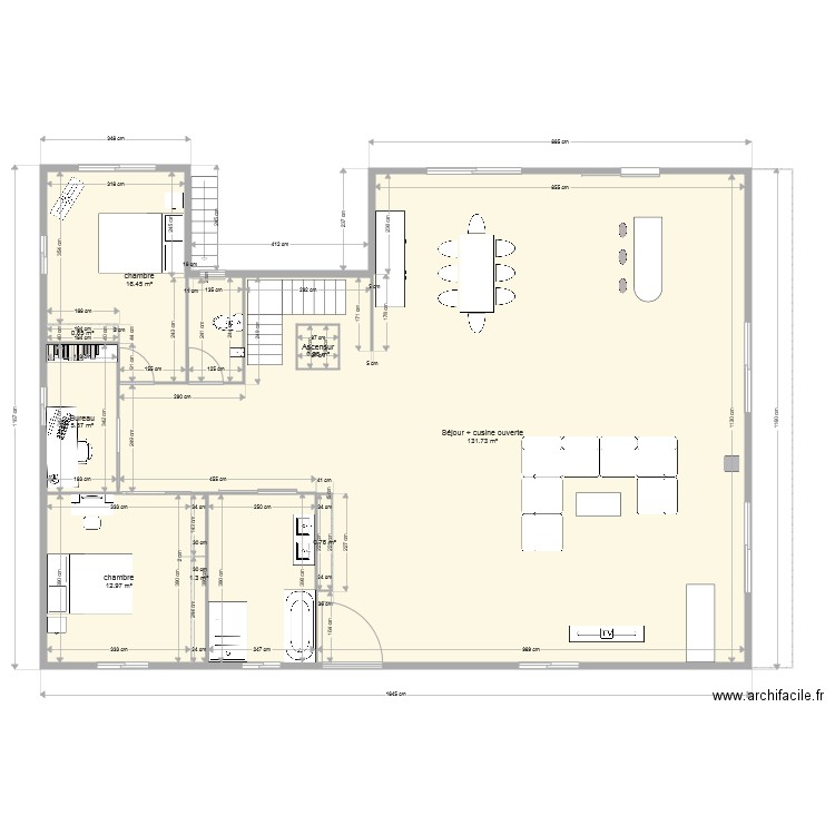 rdc 32. Plan de 0 pièce et 0 m2