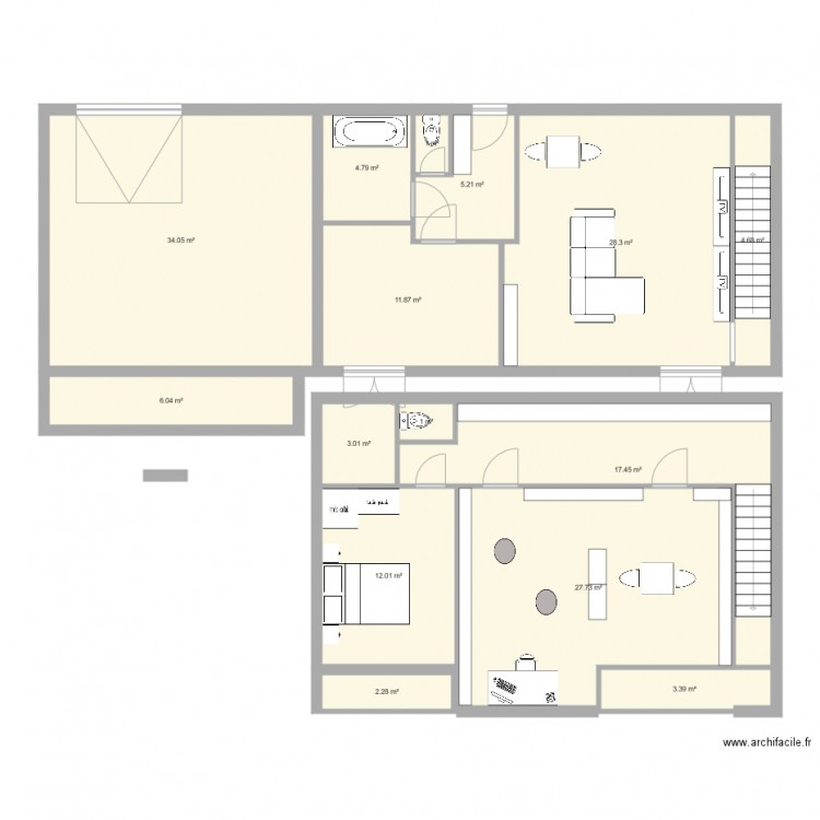 Plan maison ancienne. Plan de 0 pièce et 0 m2