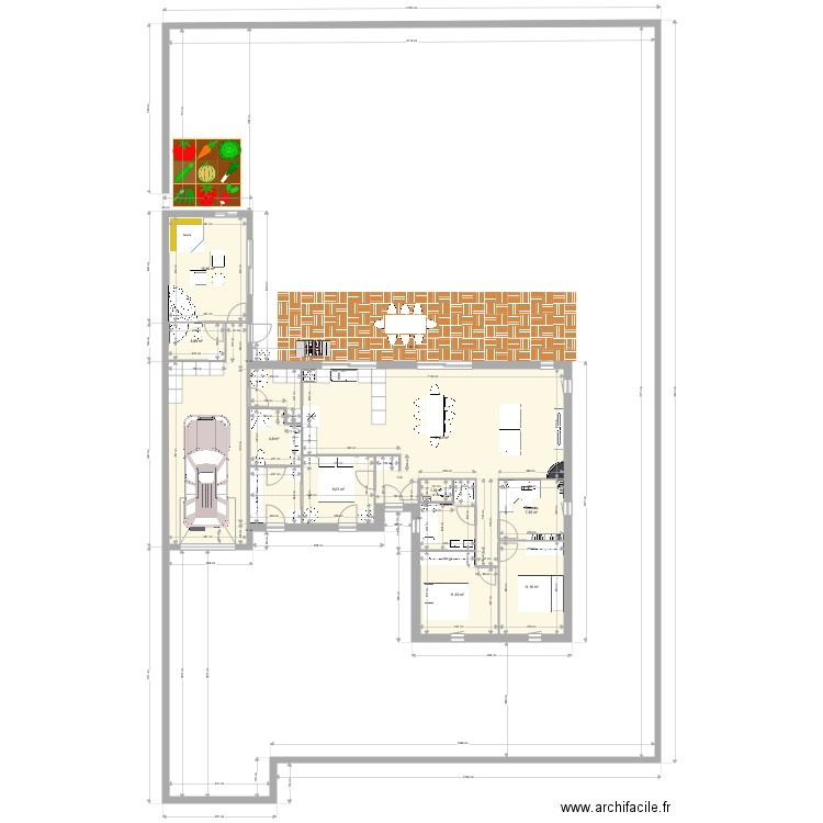 Brillon aménagement 11. Plan de 0 pièce et 0 m2