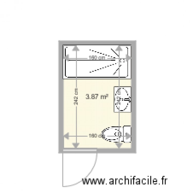 WOSTOKWIAK. Plan de 0 pièce et 0 m2