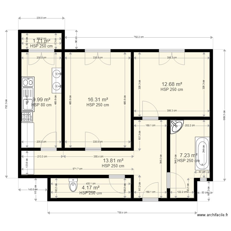 JEROME124. Plan de 0 pièce et 0 m2