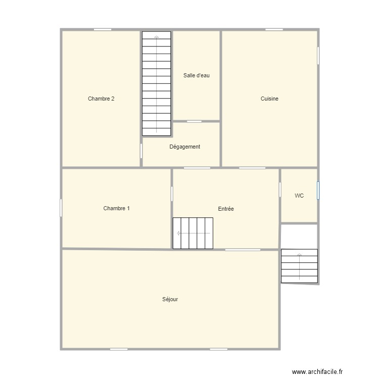 vlr rdc. Plan de 0 pièce et 0 m2