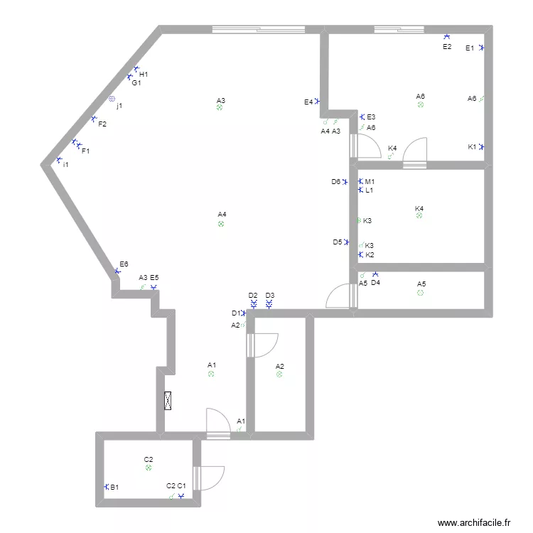 Vitalia. Plan de 