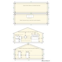 plans facades apres travaux