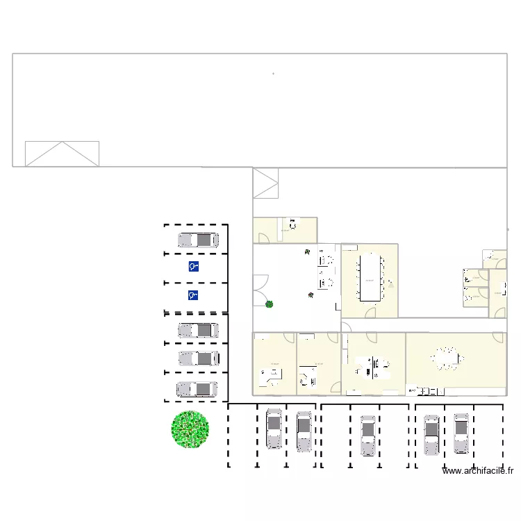 Agence Littorale Capelle la Grande essais 2. Plan de 