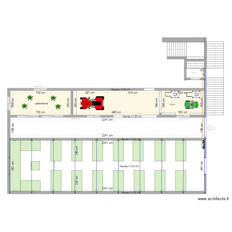 Zone Agricole AGUA EDP  2021. Plan de 0 pièce et 0 m2