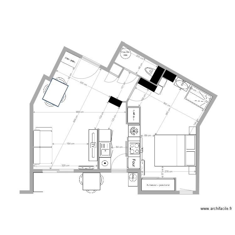 Les Aterides plan original 3. Plan de 0 pièce et 0 m2