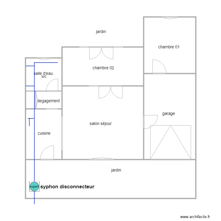 charroin ass. Plan de 0 pièce et 0 m2