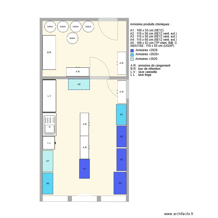 0E07. Plan de 0 pièce et 0 m2