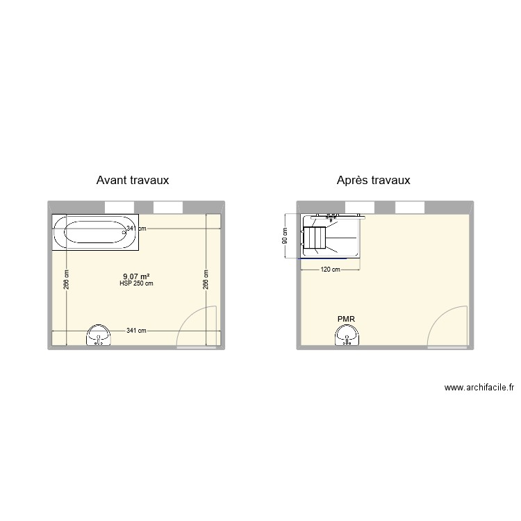 SDB LONJON Gaston. Plan de 0 pièce et 0 m2