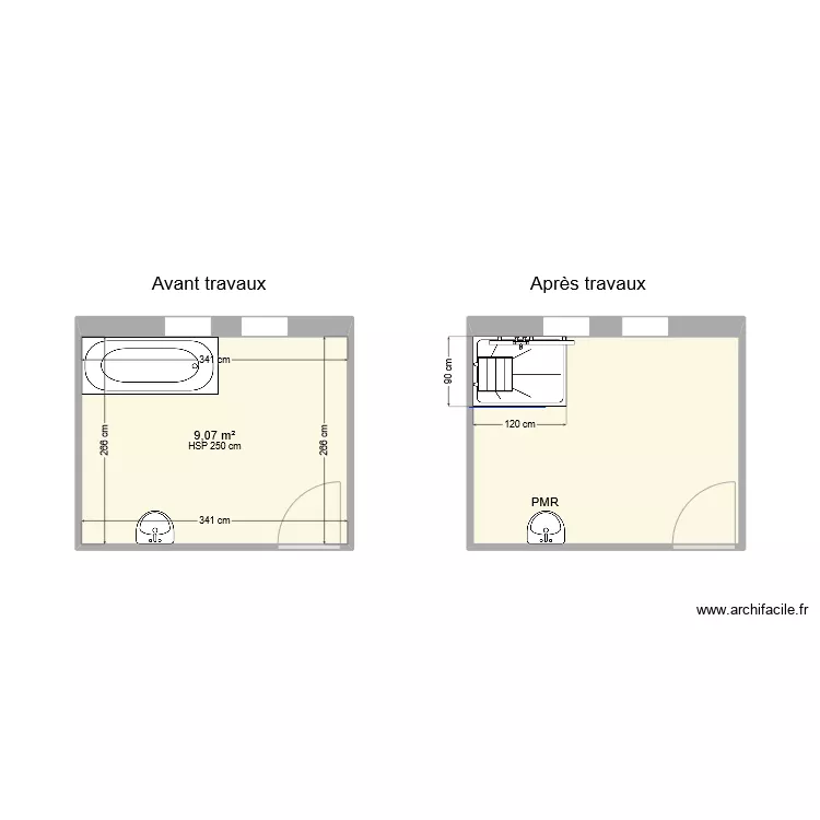 SDB LONJON Gaston. Plan de 