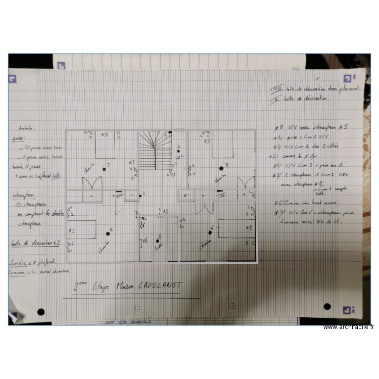 Maison CARO 2. Plan de 4 pièces et 110 m2