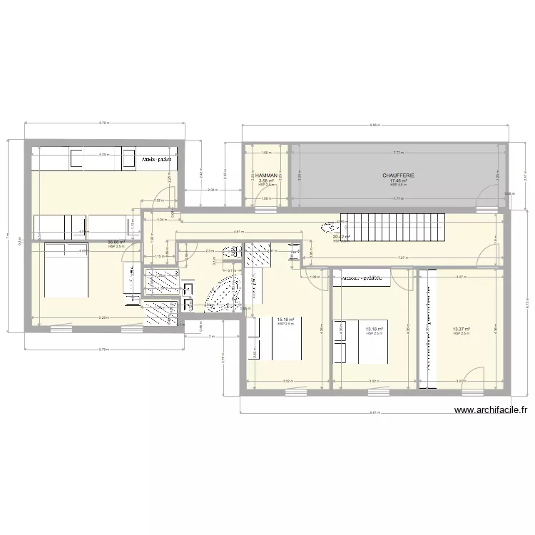 ceillac 1. Plan de 