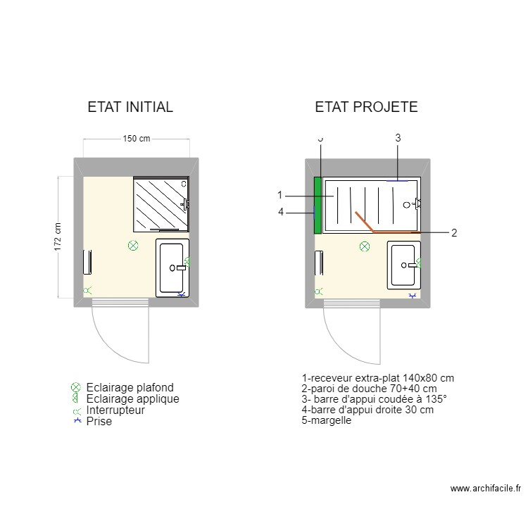 APA BRIQUET. Plan de 0 pièce et 0 m2