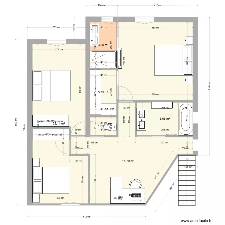 SALEILLE V03*1. Plan de 