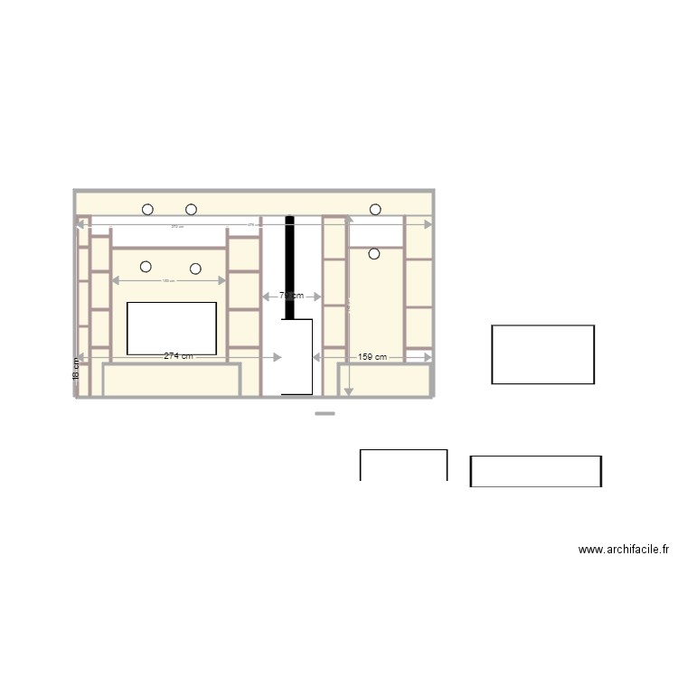 salon 2021. Plan de 0 pièce et 0 m2