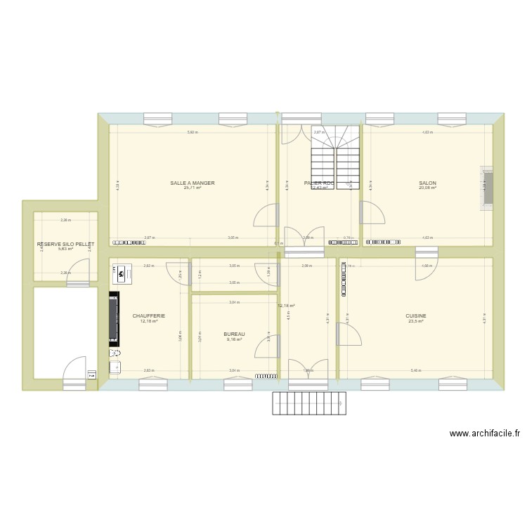 SNDP. Plan de 0 pièce et 0 m2