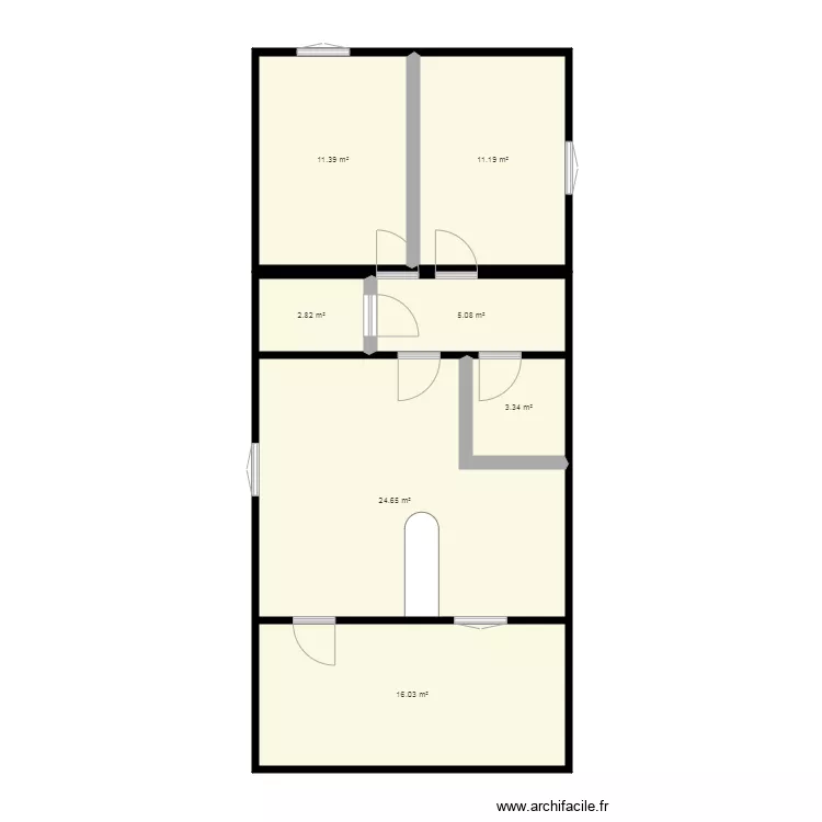 maison evran. Plan de maison evran. Plan de