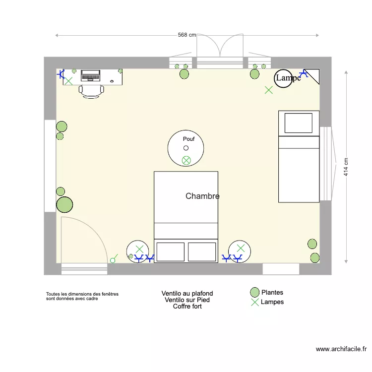 TamanaRoomOfLegends. Plan de 