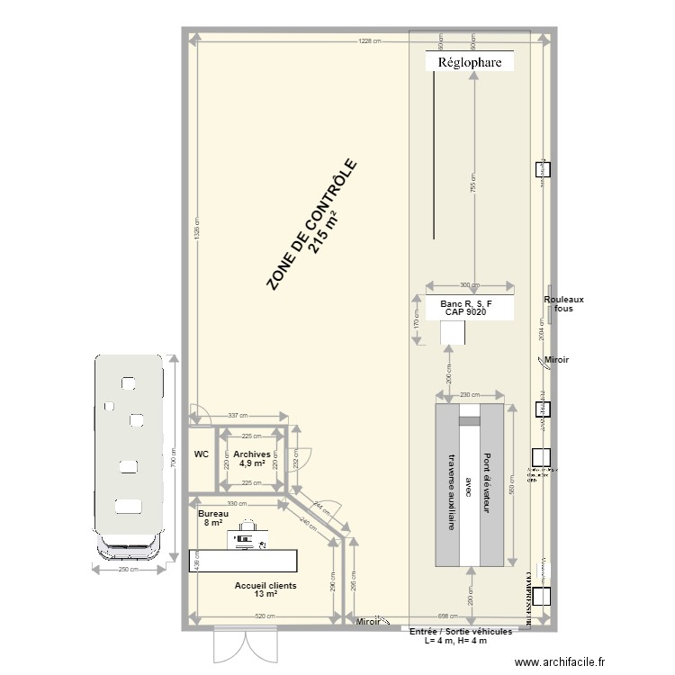 CCT VL NIEPPE 3. Plan de 0 pièce et 0 m2