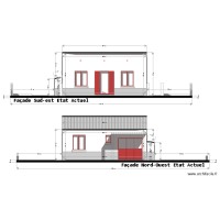 FACADES PASTORELLO EXISTANT