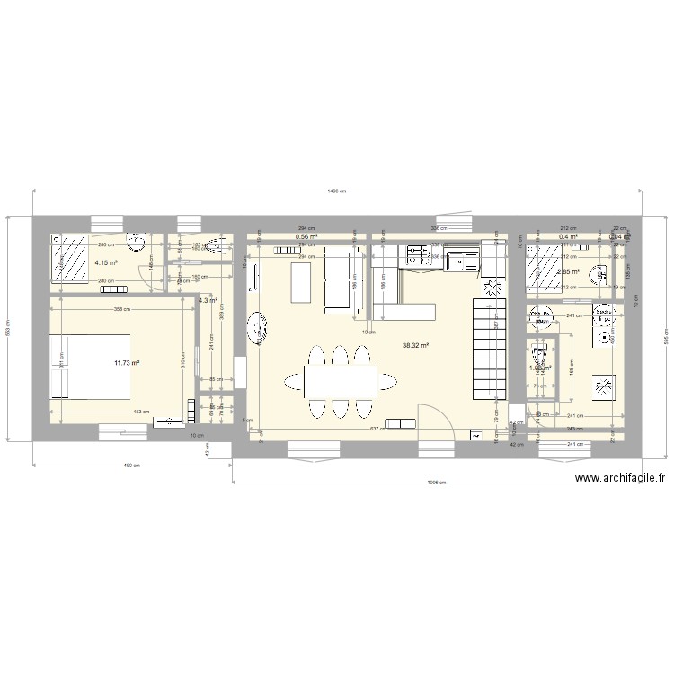 KERFISSIEN6. Plan de 0 pièce et 0 m2