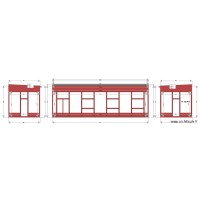 CAPITOLE VERRANDA EXISTANTE ELEVATION