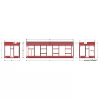 CAPITOLE VERRANDA EXISTANTE ELEVATION