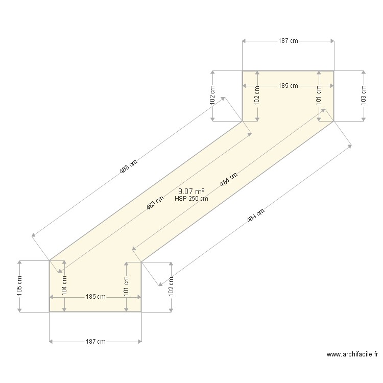 TERRASSE LIAISON 2. Plan de 0 pièce et 0 m2