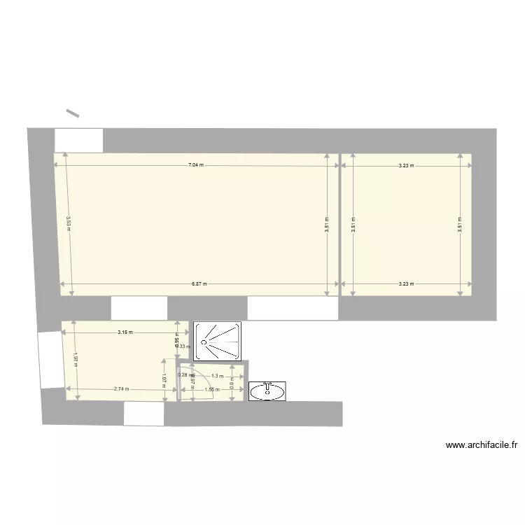 SDB MACON. Plan de SDB MACON. Plan de
