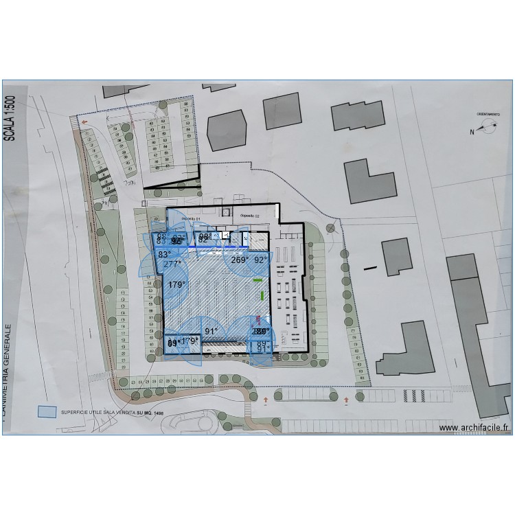 25012022 1220. Plan de 9 pièces et 2232 m2